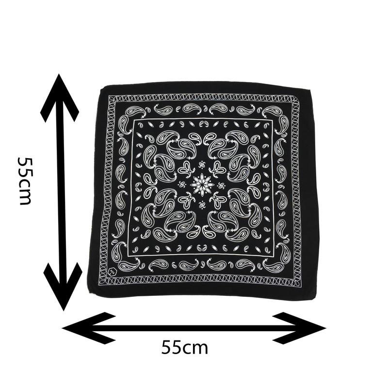 دستمال سر و گردن هکس ایران مدل BANDANA-HX9-01