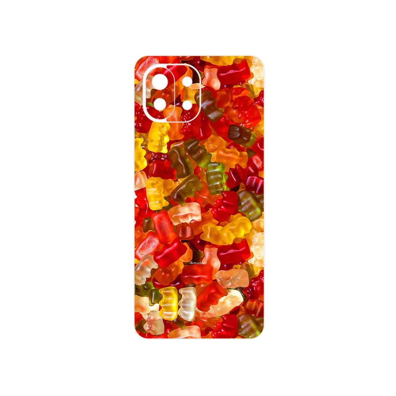 برچسب پوششی ماهوت مدل Gummi candy 1 مناسب برای گوشی موبایل شیائومی 11 Lite 5G NE
