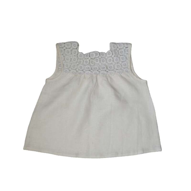 تاپ دخترانه مدل گل