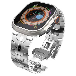 بند مسیر مدل Oracle Bone مناسب برای اپل واچ Ultra 49mm / Ultra 2 49mm