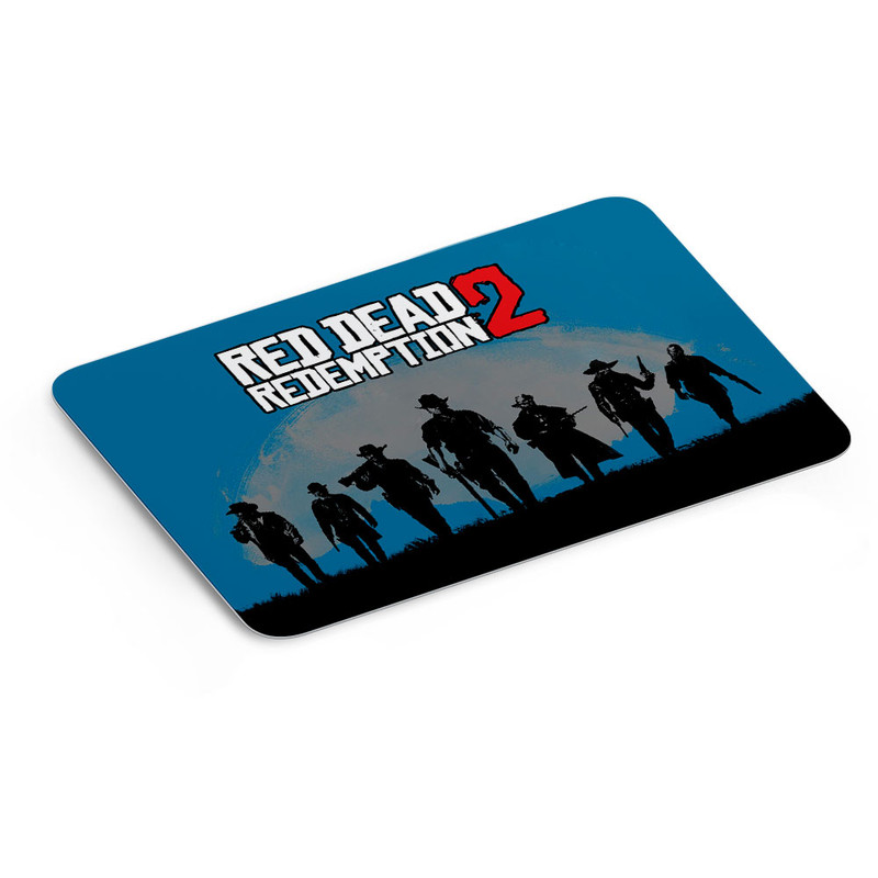 ماوس پد پیکسل میکسل طرح RED DEAD REDEMPTION  مدل GARD06