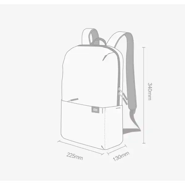 کوله پشتی سفری شیائومی مدل ZJB4134CN