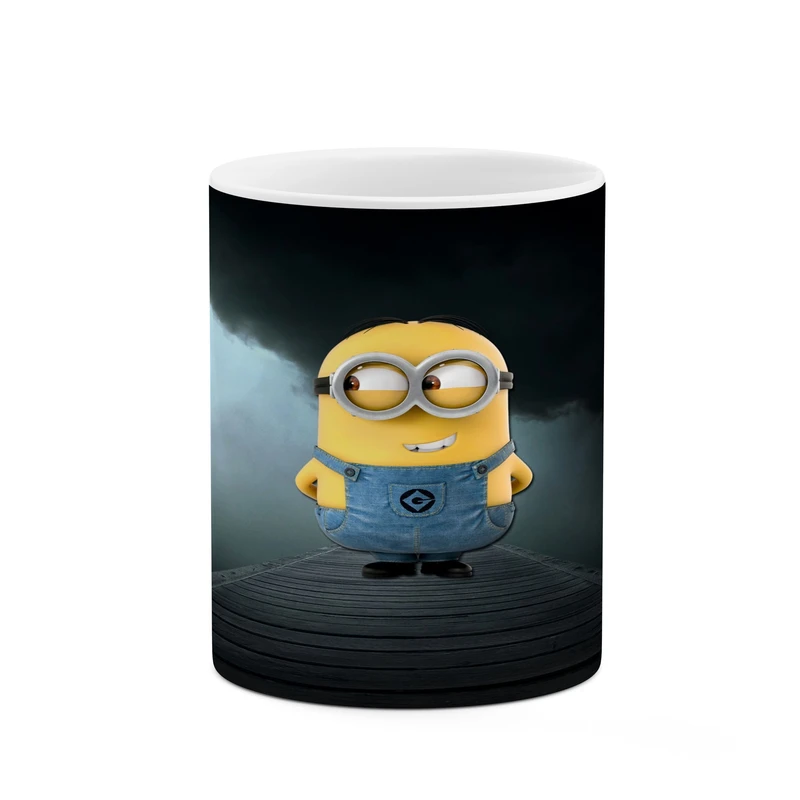 ماگ کاکتی طرح minion مینیون مدل mgh42593