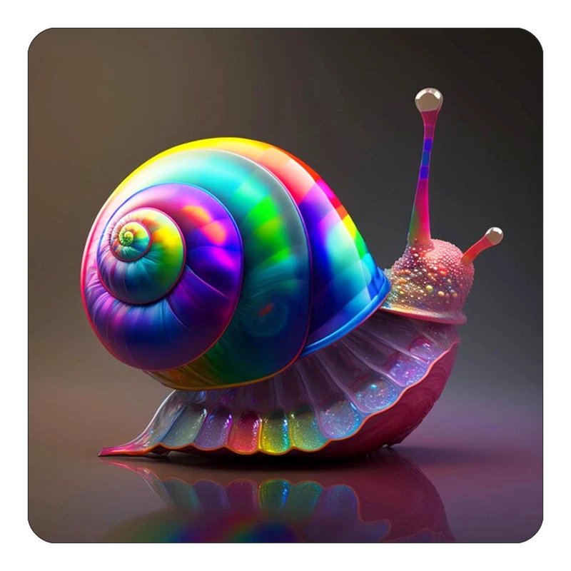 مگنت کاکتی طرح حیوانات رنگی مدل mp25652