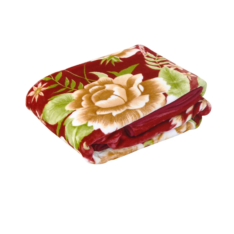  پتو گلبافت مدل سیمرغ کد 110/02 سایز 160x220 سانتی متر