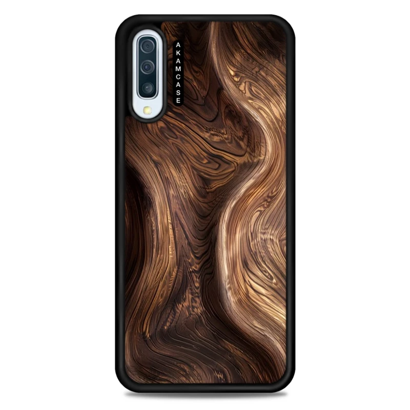 کاور آکام مدل AMC-WSGA50-WOOD-8 مناسب برای گوشی موبایل سامسونگ Galaxy A50