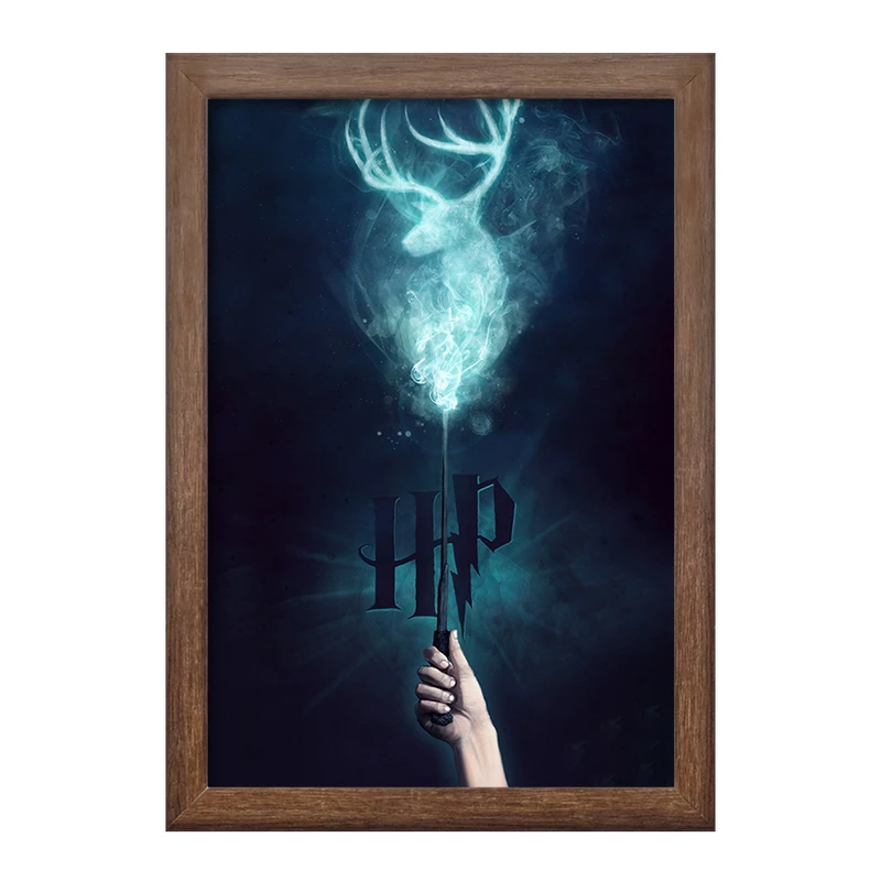 تابلو خندالو طرح هری پاتر (Harry Potter) کد F863