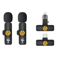 ست میکروفن بی سیم کروماکی لند مدل GO PLUS با درگاه اتصال Type C