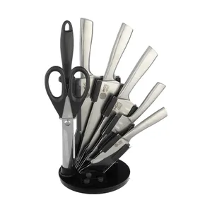 سرویس چاقو آشپزخانه 8 پارچه ام جی اس مدل KS5010