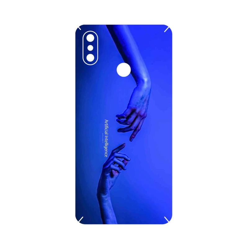 برچسب پوششی ماهوت مدل Artificial intelligence 1 مناسب برای گوشی موبایل شیائومی Mi Max 3