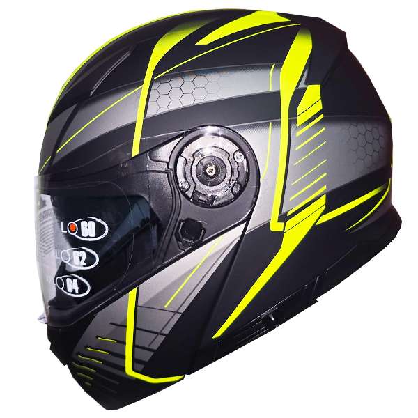 کلاه کاسکت راپیدو مدل فک متحرک عینکدار کد RP-950