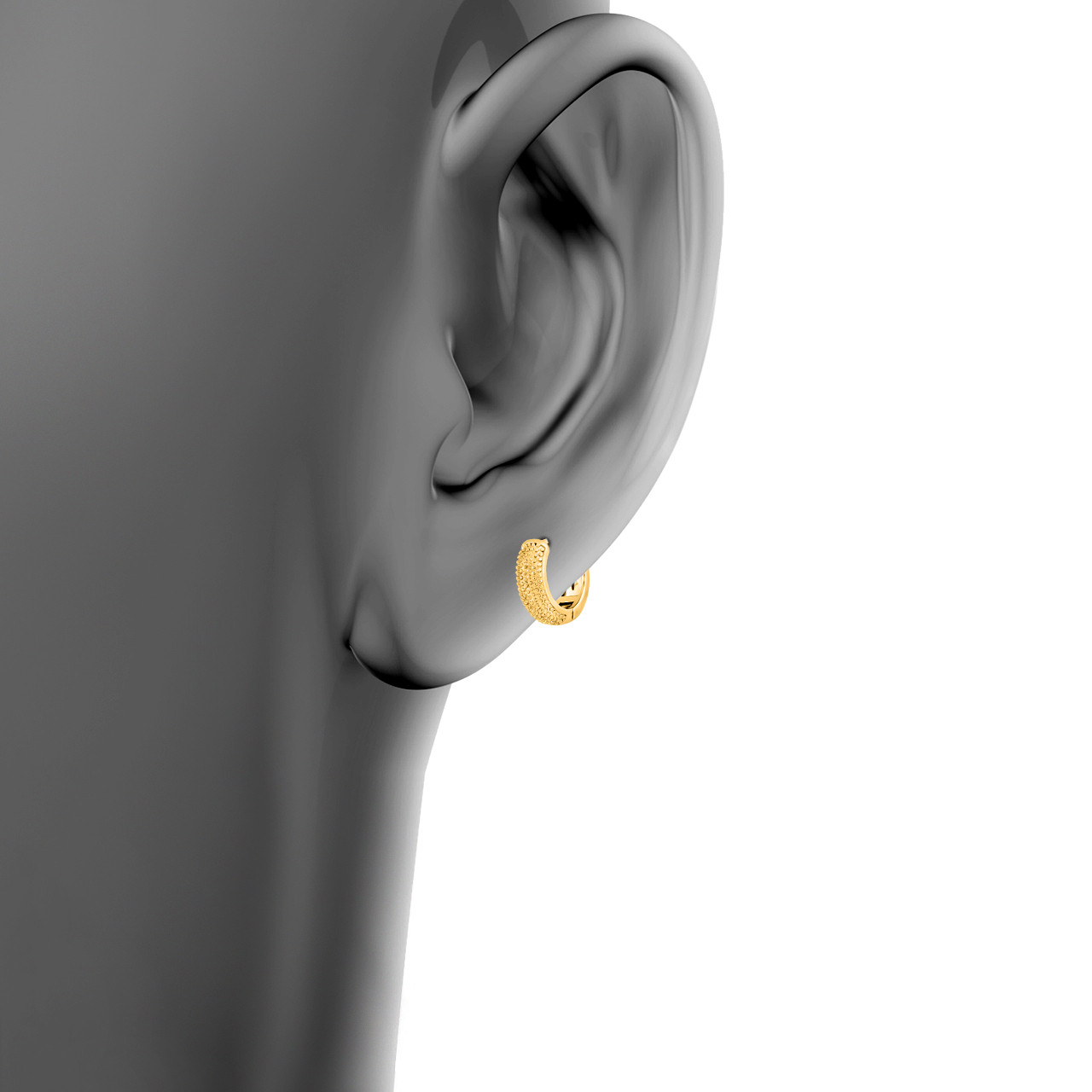 پیرسینگ گوش زنانه اقلیمه مدل HS346