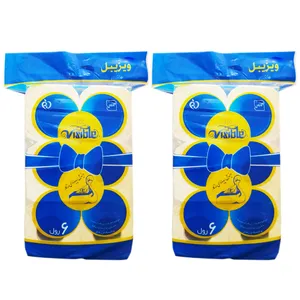 دستمال توالت مدل SMB4060 بسته 12 عددی
