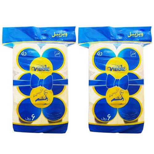 دستمال توالت مدل SMB4060 بسته 12 عددی