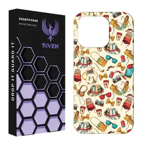 RIVEN RI1-17 Case For Apple iPhone 15 Pro