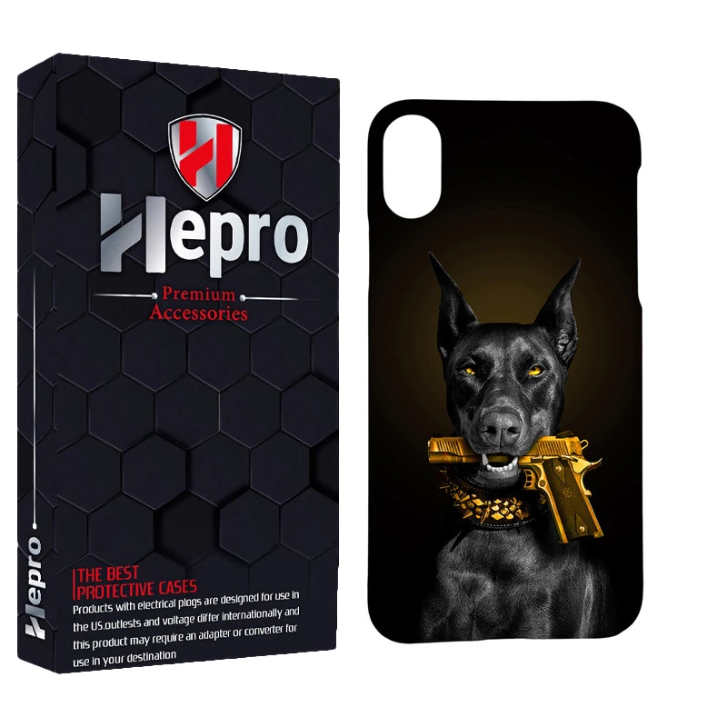 کاور هپرو مدل MC مناسب برای گوشی موبایل اپل IPHONE X / XS