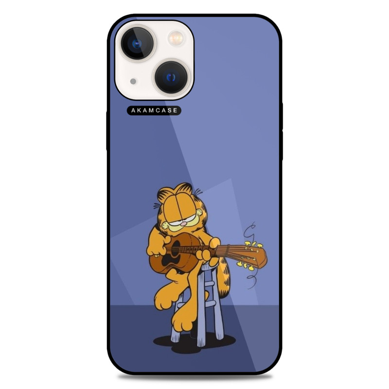 کاور آکام مدل AMC-WA13-GARFIELD16 مناسب برای گوشی موبایل اپل iPhone 13