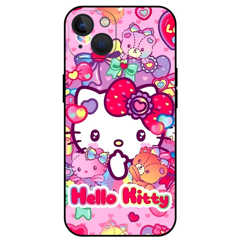 کاور مگافون طرح کیتی مدل 8219 مناسب برای گوشی موبایل اپل iPhone 14 Plus  