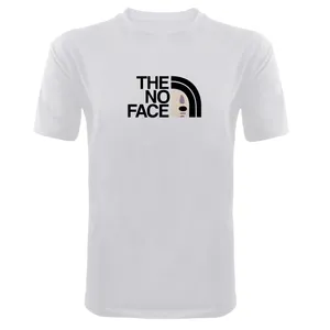تی شرت آستین کوتاه زنانه مدل The no face کد K68