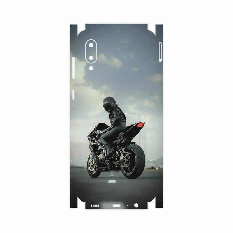 برچسب پوششی ماهوت مدل Motorcycling-FullSkin مناسب برای گوشی موبایل سامسونگ Galaxy A02