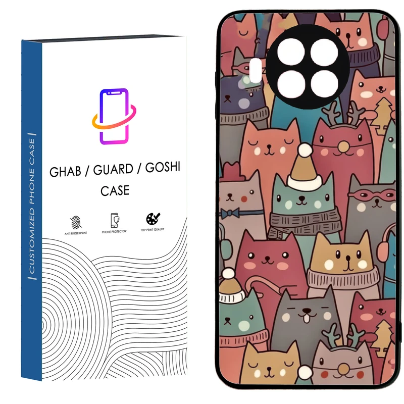 کاور قاب گارد گوشی طرح فانتزی کد 21 - TPU مناسب برای گوشی موبایل   شیائومی Mi 10T Lite