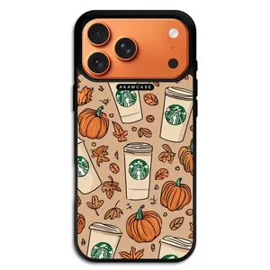 AKAM AMC-WA17PROMAX-PUMPKIN-23 Cover For Apple iPhone 17 Pro Max