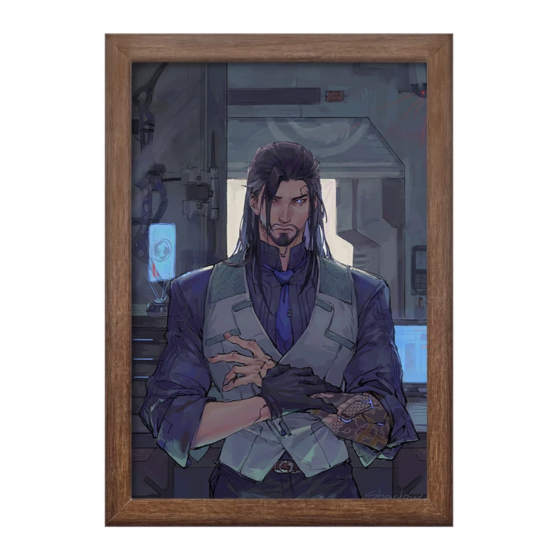 تابلو خندالو طرح بازی اورواچ (Overwatch) کد 31605