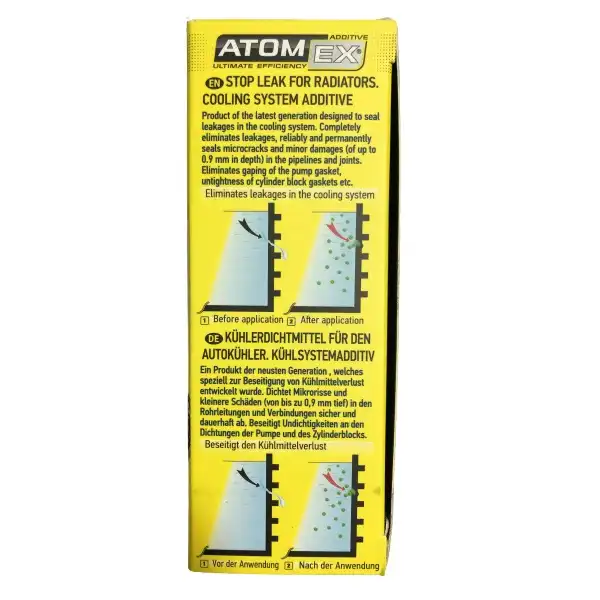 نشت گیر رادیاتور و سیستم خنک کننده اکسادو مدل Stop حجم 250 میلی لیتر