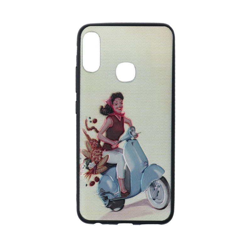 کاور طرح دختر کد 22 مناسب برای گوشی موبایل اینفینیکس HOT 7PRO/X625