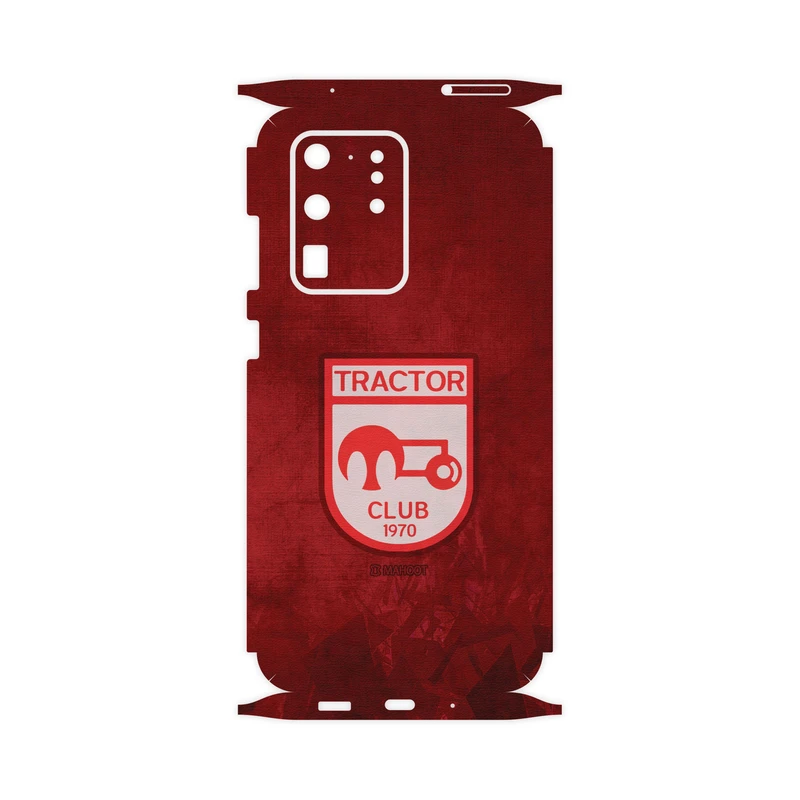 برچسب پوششی ماهوت مدل Tractor-FC-FullSkinمناسب برای گوشی موبایل سامسونگ Galaxy S20 Ultra