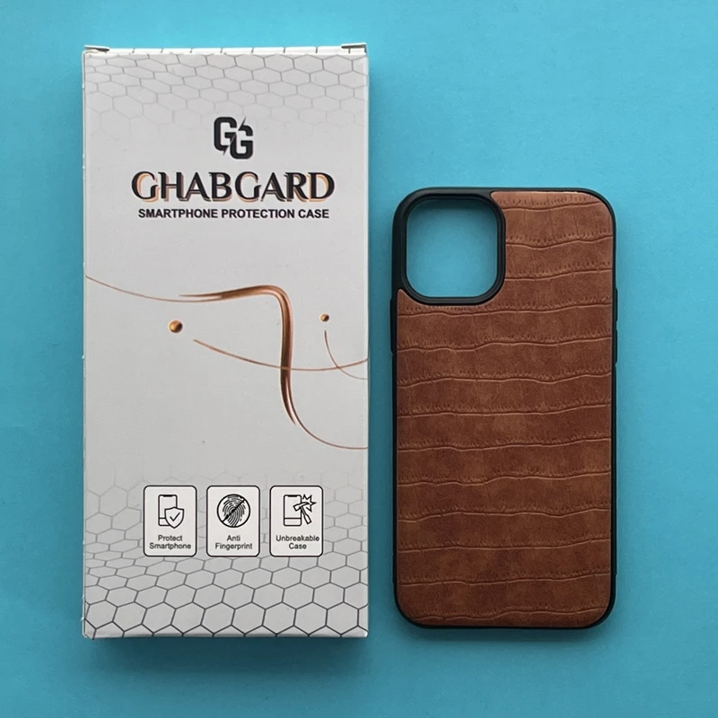  کاور قاب گارد مدل چرمی ساده مناسب برای گوشی موبایل اپل Iphone  11 Pro