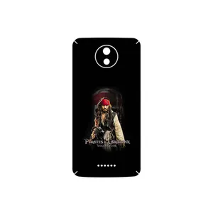 MAHOOT PIRATES OF THE CARIBBEAN Cover Sticker for Motorola Moto C Plus