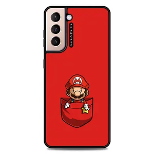 AKAM AMC-WSGS21P-SUPER MARIO3 Cover For Samsung Galaxy S21 Plus