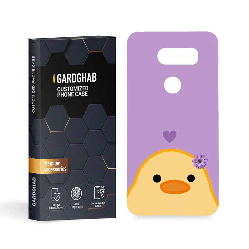 کاور گارد قاب مدل دخترانه مناسب برای گوشی موبایل ال جی V30