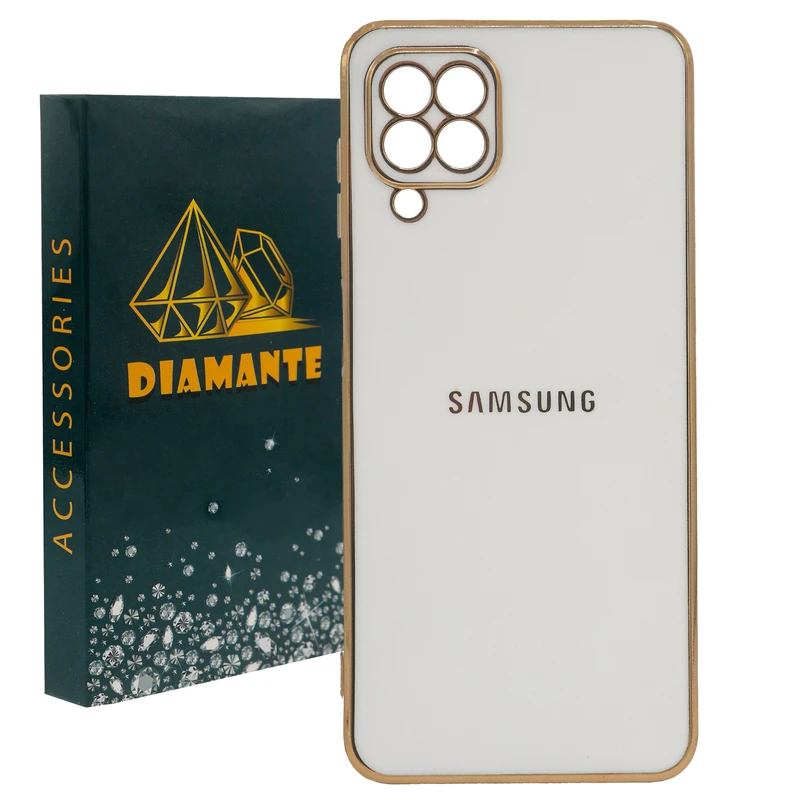 کاور دیامانته مدل My1 GN مناسب برای گوشی موبایل سامسونگ Galaxy M12