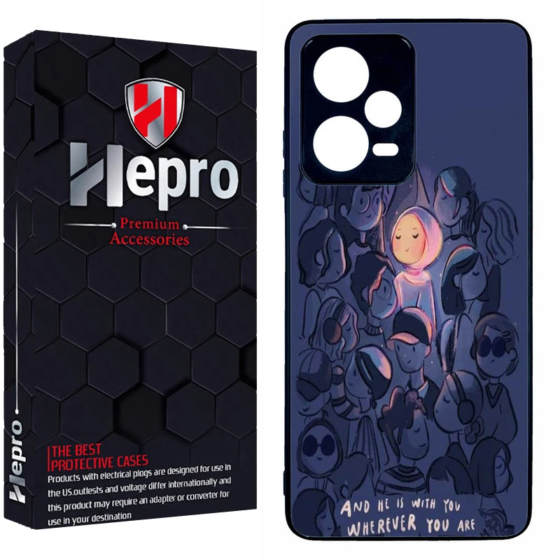 کاور هپرو طرح فانتزی مدل TPU مناسب برای گوشی موبایل شیائومی Redmi Note 12 Pro 5G