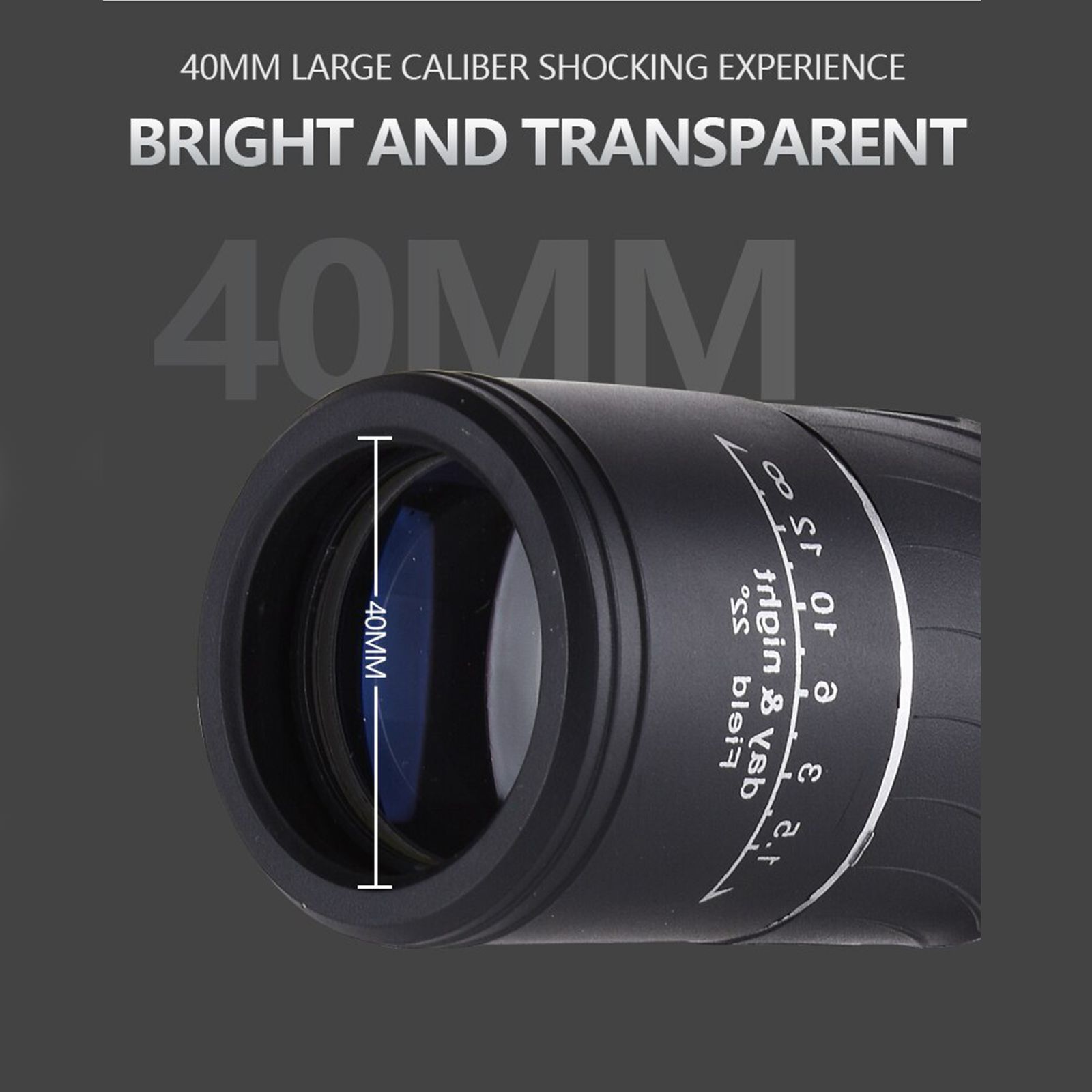 دوربین تک چشمی کومت مدل 40X60 CO-20 -  - 8