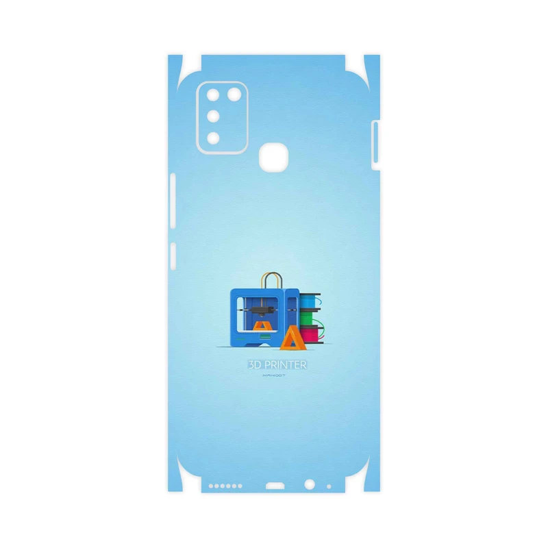 برچسب پوششی ماهوت مدل 3D Printer-FullSkin مناسب برای گوشی موبایل اینفینیکس Smart 6 X657B