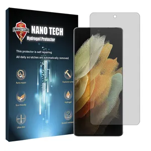 Nano tech transparent screen protector suitable Samsung Galaxy S21 Ultra 5G mobile phone