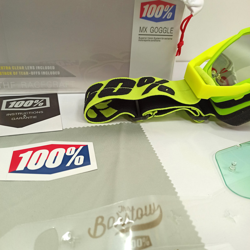 عینک موتور سواری 100درصد مدل2022