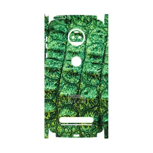 MAHOOT Crocodile Skin-FullSkin Cover Sticker for Motorola Moto Z2 Force