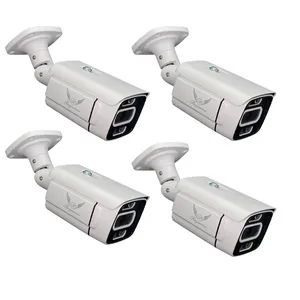 Raymoon Network Surveillance Camera, Model 8 Megapixel, Code 8302 , A Pack Of Four