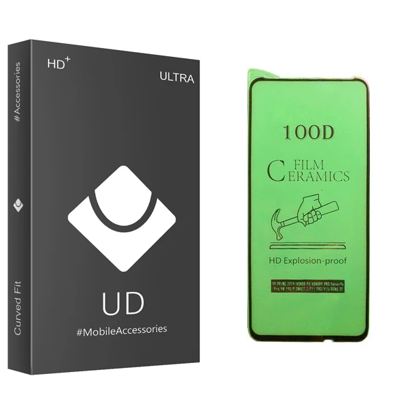 محافظ صفحه نمایش سرامیکی یو دی مدل ULTRA مناسب برای گوشی موبایل هوآوی Y9 Prime 2019