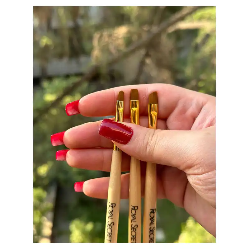 برس سایه رویال سکرت مدل DTS-4-6-8 مجموعه 3 عددی