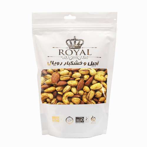  آجیل سه مغز پنیری رویال - 250 گرم