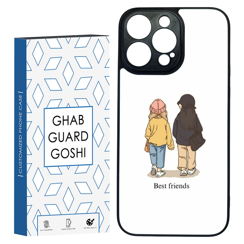 کاور قاب گارد گوشی طرح دخترانه کد TPU-020 مناسب برای گوشی موبایل اپل Iphone 14 PRO MAX