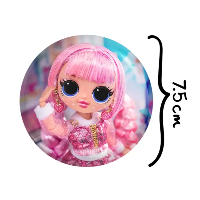 آینه جیبی خندالو مدل عروسک ال او ال LOL کد 27883