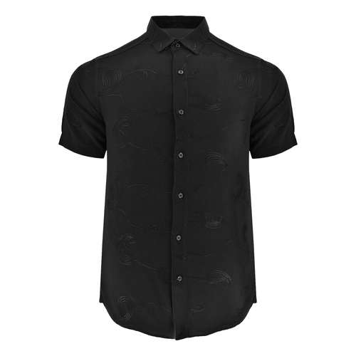 پیراهن آستین کوتاه مردانه مدل M2528