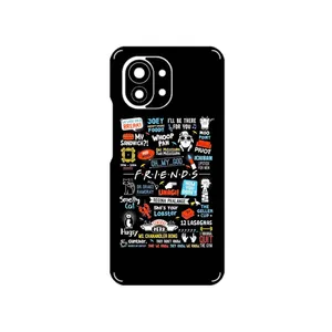 MAHOOT Friends 2 Cover Sticker for Xiaomi Mi 11 5G