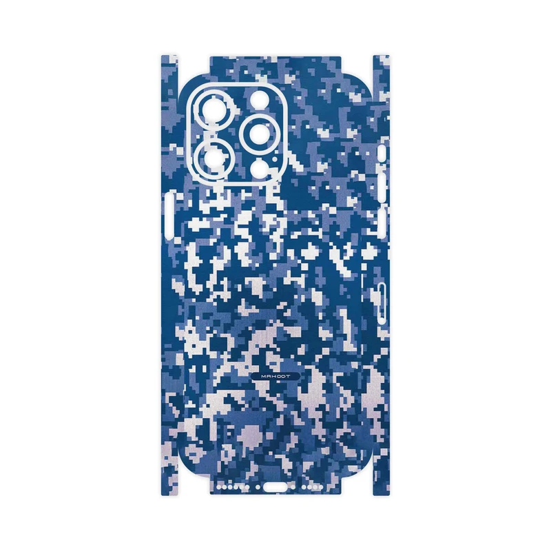 برچسب پوششی ماهوت مدل Army_Winter_Pixel-FullSkin مناسب برای گوشی موبایل اپل iPhone 15 Pro Max